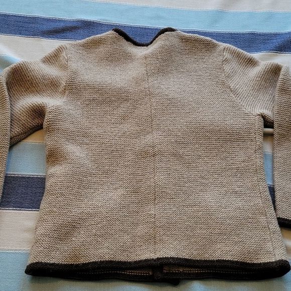 Steffner lambs wool cardigan - Picture 5 of 7